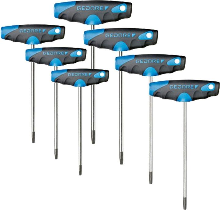 Immagine prodotto Gedore 2142 TX-007 Set di cacciaviti 7 pezzi TX (Torx (TX))