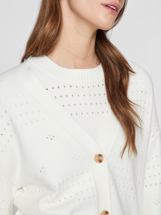 Produktbild Vila V-Ausschnitt Strickjacke (XL)