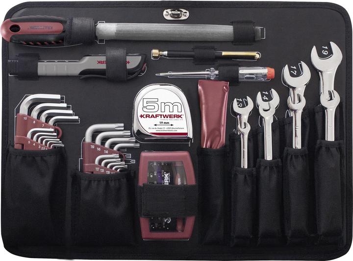 Produktbild Kraftwerk Alu Pro Swiss Tools High Tech (264 Teile)