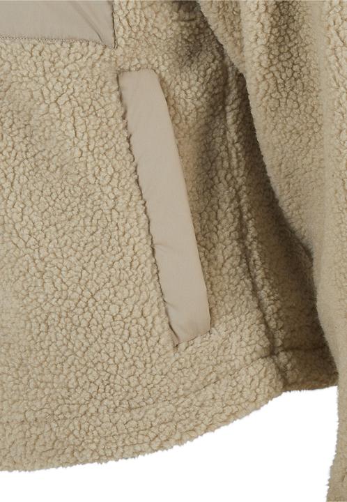 Produktbild Urban Classics Ladies Sherpa Mix Jacket - 117655 (S)