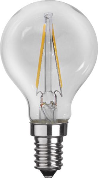 Actual product image Star Trading LED Bulb E14 P45 Clear (E14, 150 lm, 1x)