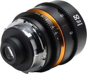 Produktbild Venus Optic Festbrennweite Nano 1.5X 50mm T/2.4 (Amber) – Arri PL (Arri PL)