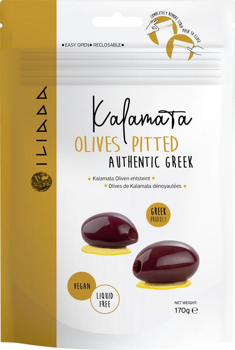 Produktbild Iliada Kalamata Oliven entsteint (170 g)