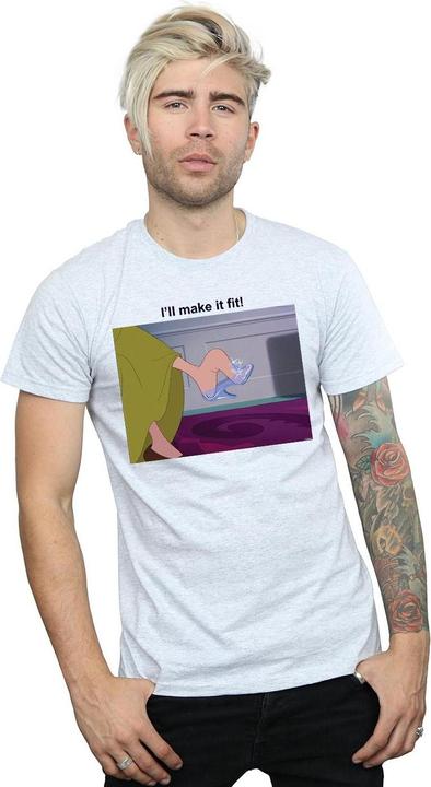 Produktbild Disney Princess I'll Make It Fit TShirt (XL)