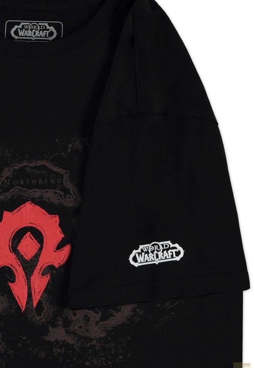 Actual product image Difuzed World of Warcraft - Azeroth Horde - Men's Short Sleeved T-shirt - M (M)