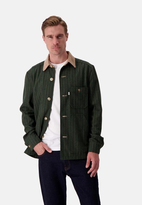 Immagine prodotto Colours & Sons Camicia giacca Overshirt Pin Stripes (M)