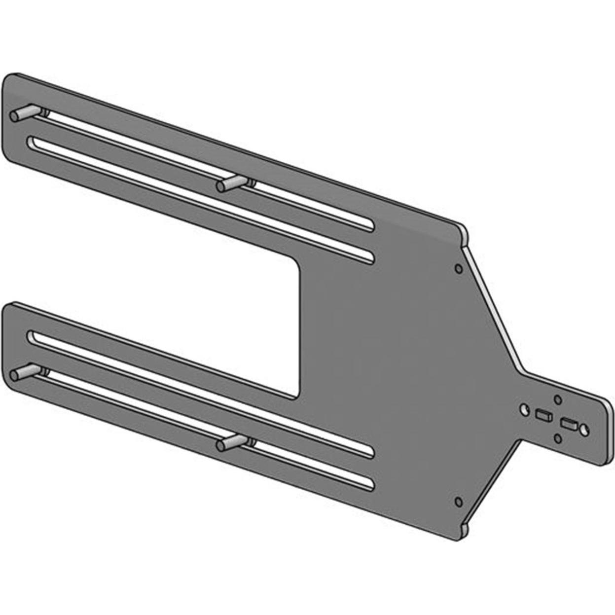 Ergonomic Solutions, Accessori per registratori di cassa, Staffa diritta per chiosco