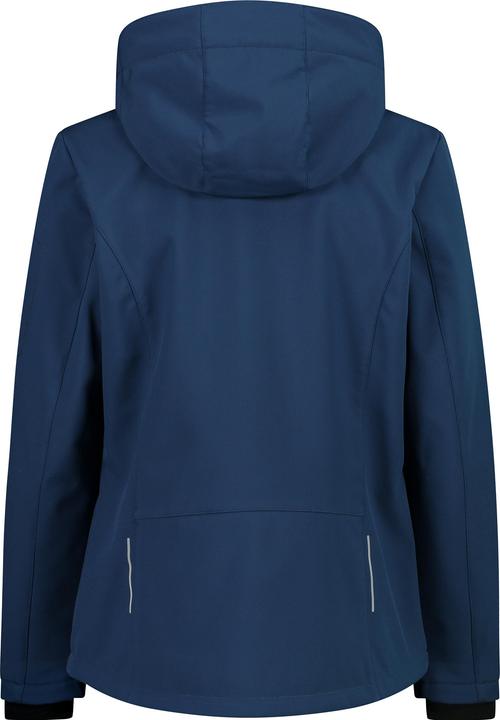Immagine prodotto CMP Campagnolo Giacca Softshell da donna con cappuccio e zip (34, XXS)