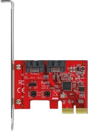 Produktbild Delock PCI-Express - 2 Port SATA, mit RAID