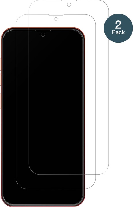 Produktbild Dipos Anti-Shock Displayschutz Matt 9H (1 Stück, Ulefone Note 8P)