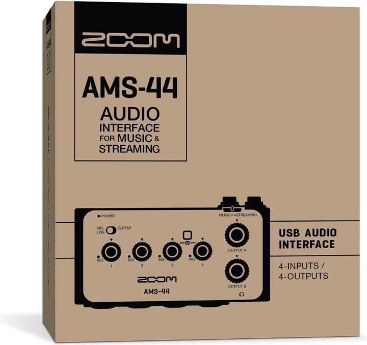 Produktbild Zoom AMS-44 (USB)