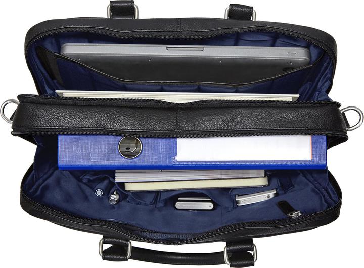 Image du produit Leonhard Heyden Porte-documents avec fermeture éclair 2 compartiments Berlin II (14.57")