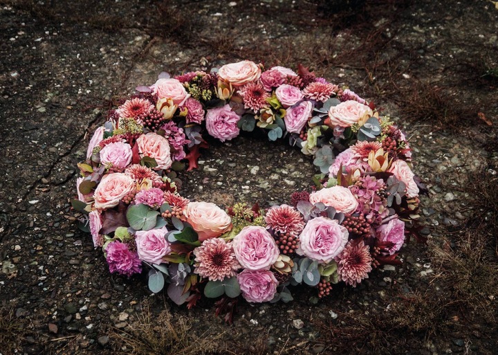 Immagine prodotto Opiflor Steckschaumkranz Ringo 55 cm
