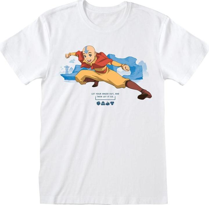 Produktbild Heroes Inc Avatar, le dernier maître de l'air T-Shirt Aang (XL) (XL)