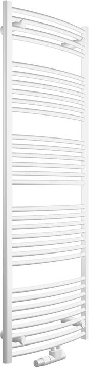 Actual product image Magni HS Bathroom radiator Evelino 1868/593mm, MA, geb., we R 9016