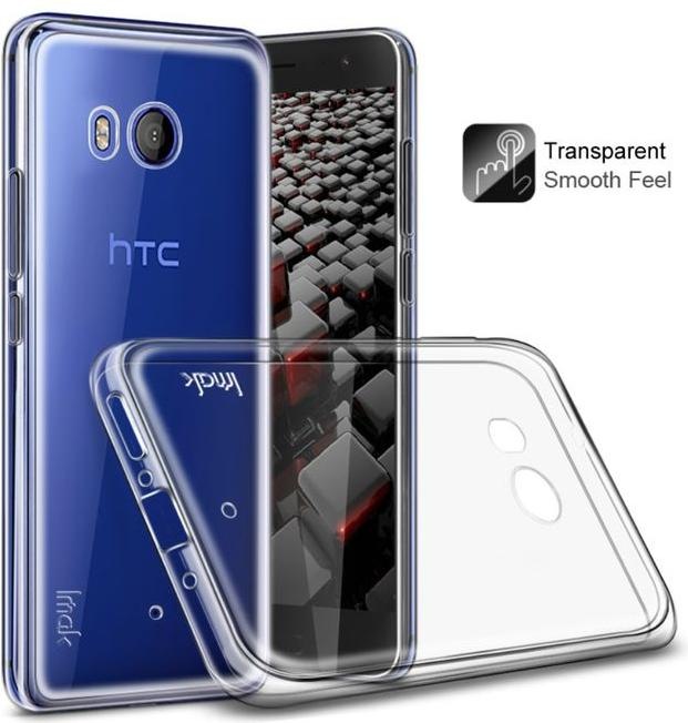 Image du produit Imak Étui souple en TPU avec verre de protection (HTC U11)