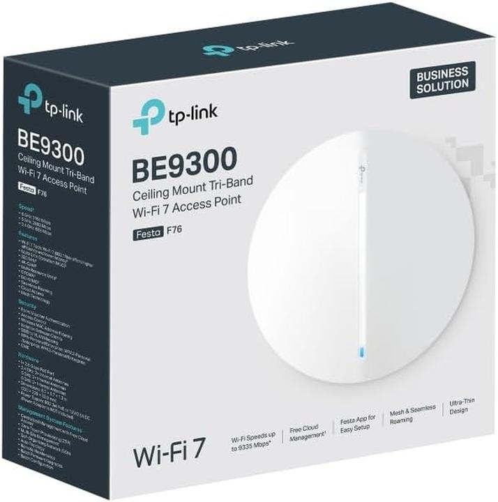 Produktbild TP-Link AP BE9300 Festa F76