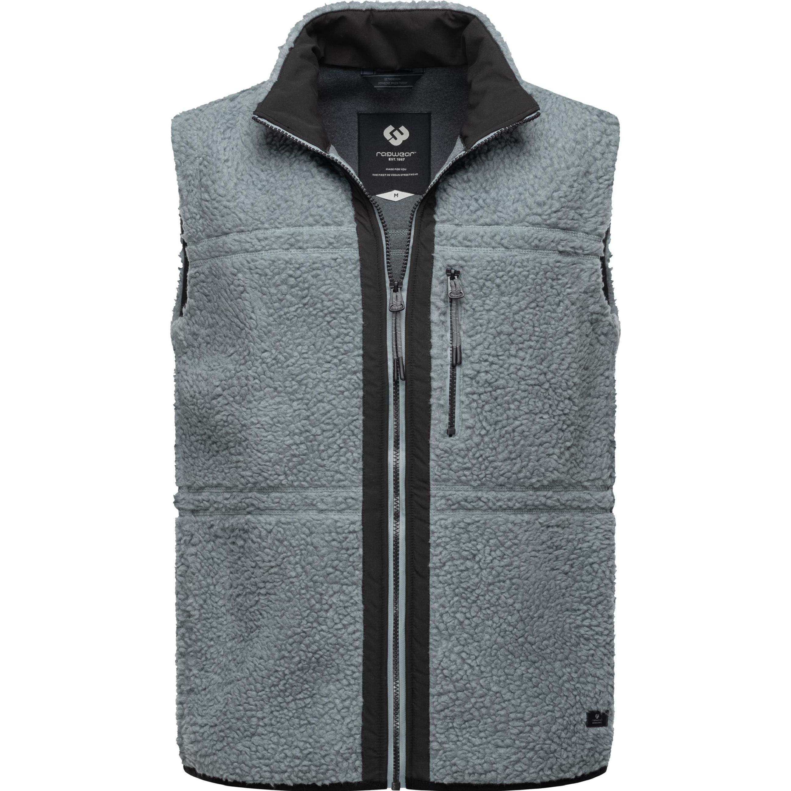 Ragwear, Herren, Weste, Noory Vest, Grau, (L)