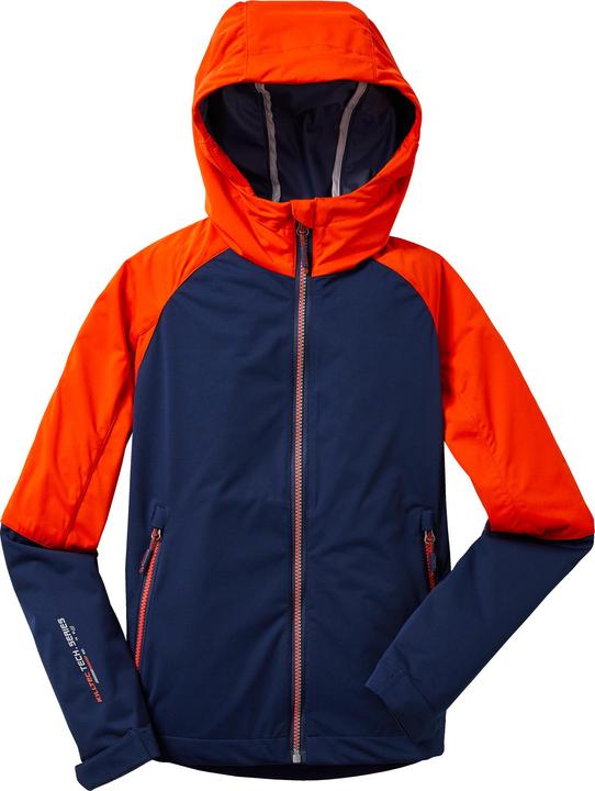 Produktbild Killtec Jungen Rodeny BYS Softshell JCKT B Softshelljacke mit Kapuze, Navy Blue, 152 (152)
