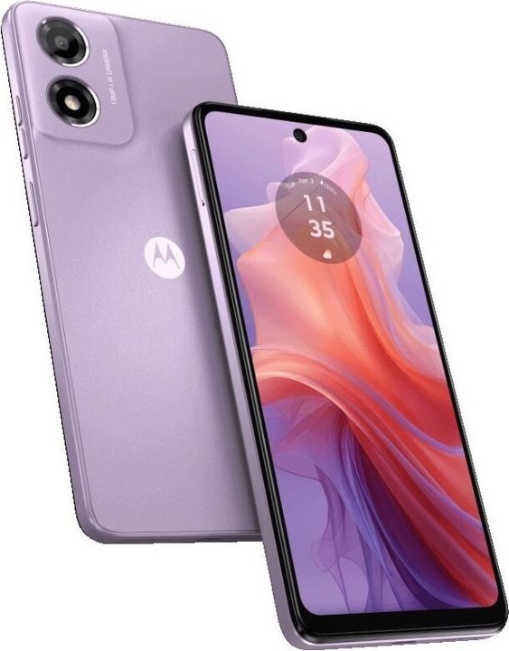 Immagine prodotto Motorola Moto E14 (64 GB, Viola Pastello, 6.56", Doppia SIM, 13 Mpx, 4G)