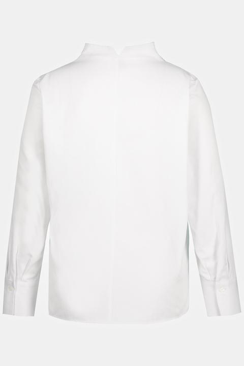 Actual product image Ulla Popken Updated Oxford Blouse (62)