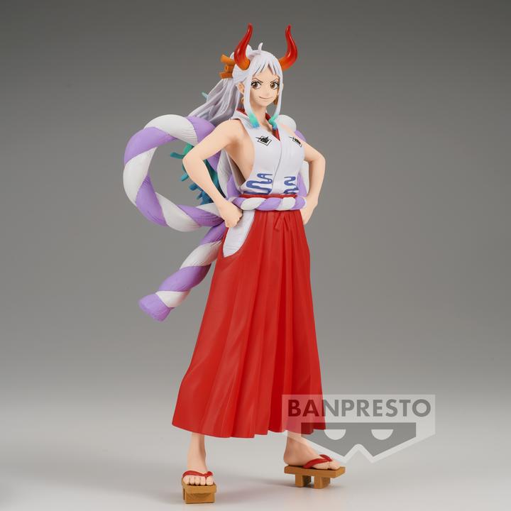 Actual product image Banpresto One Piece - Yamato King of Artist
