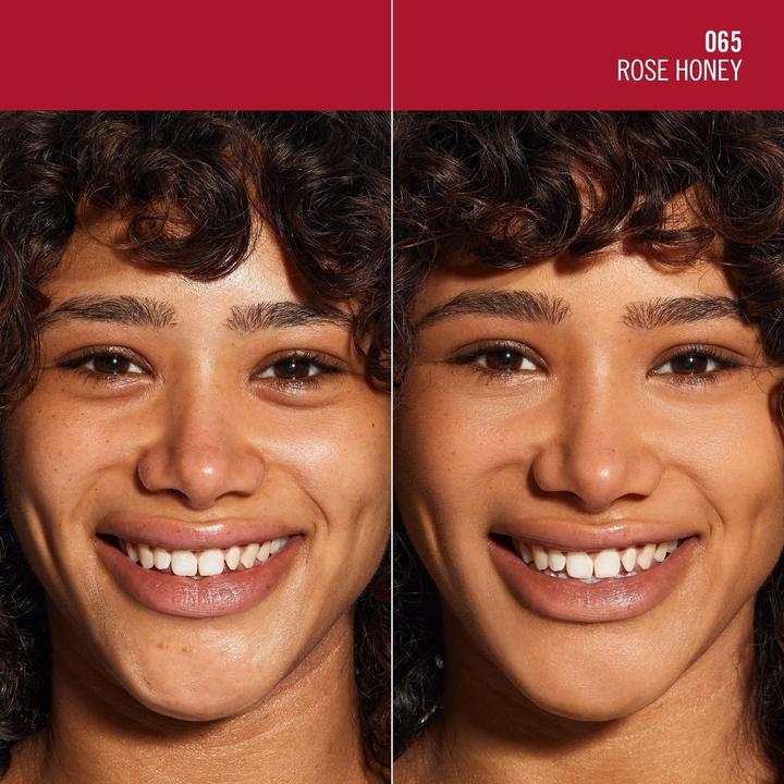 Produktbild Rimmel London Multi-Tasker Wake Me Up Foundation & Concealer 065 Rose Honey Lässt dunkle Augenringe verschwinden (65 - Rose Honey)