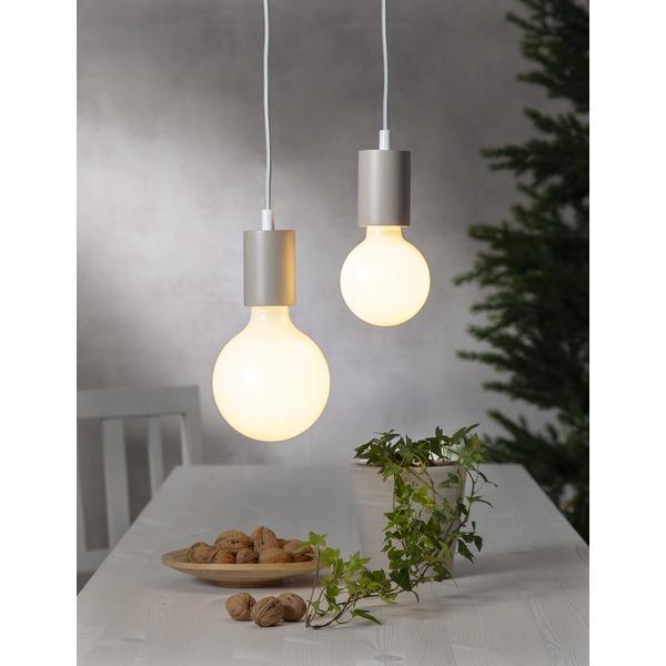 Produktbild Star Trading LED Leuchtmittel E27 G95 Opaque Filament RA90 3-step (E27, 7.50 W, 800 lm, 1 x, F)
