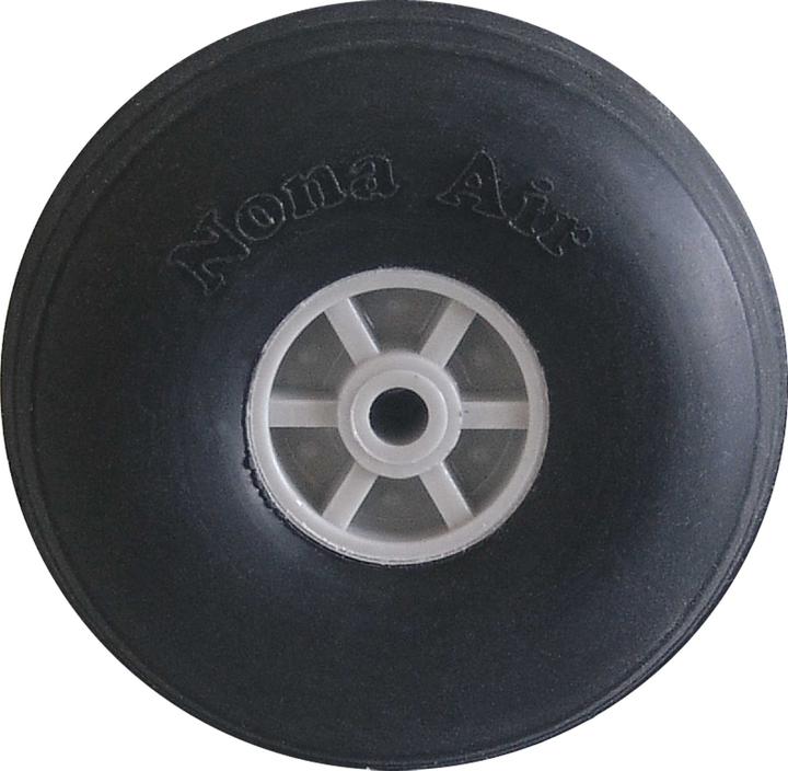 Actual product image Planet-Hobby wheels heavy duty approx. 90 x 26 mm 2pcs. small (spoke) rim