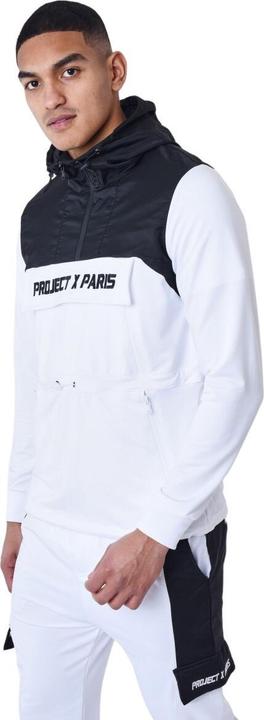 Produktbild Project X Paris Zweifarbiges Kapuzensweatshirt im Windbreaker-Stil (XL)