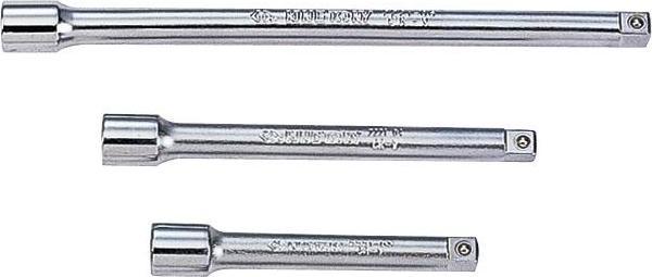 Actual product image King TONY 1/4" 250mm CHROME ENTERTAINER