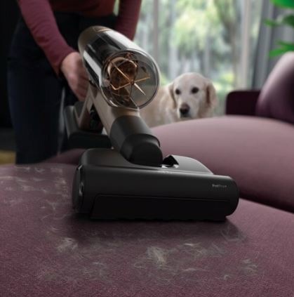 Actual product image AEG AZE155 PetPro+ Pet Hair Nozzle (Efficient pet hair removal from sofas and upholstery, for household