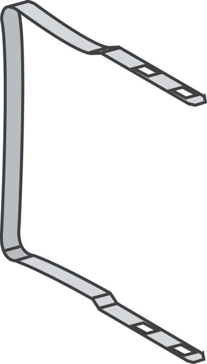 Immagine prodotto Schneider Electric KBA KBB staffa di fissaggio per l'adattatore KBC16ZC1