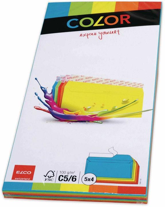 Produktbild Elco Briefcouvert - COLOR OPTIFIX (C5, C6, 20x)