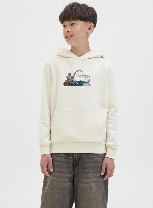 Produktbild Jack & Jones Jorskull Nature Sweat Hood Sn Jnr (128)