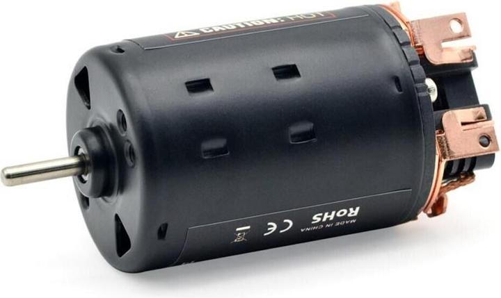 Actual product image Surpass Hobby Brushed motor 550 14T, 3 slot, 23000 rpm