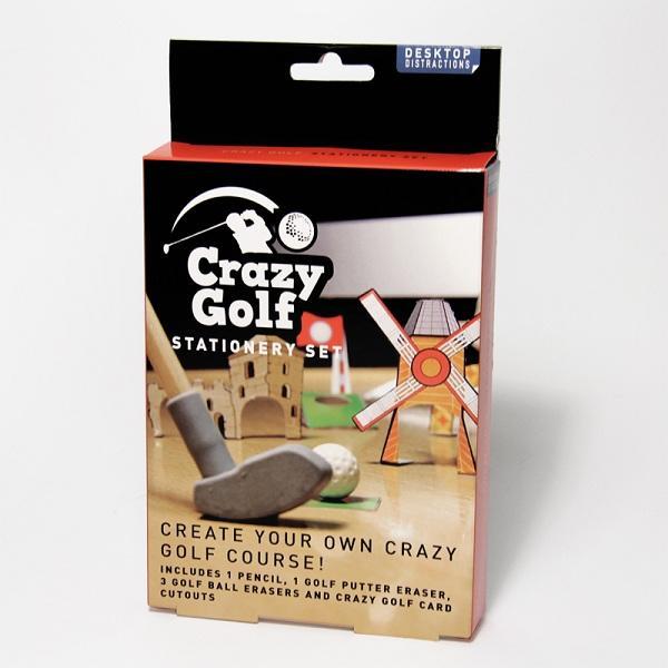 Produktbild Paladone Products Crazy Golf Stationery Set - Golf Spiel
