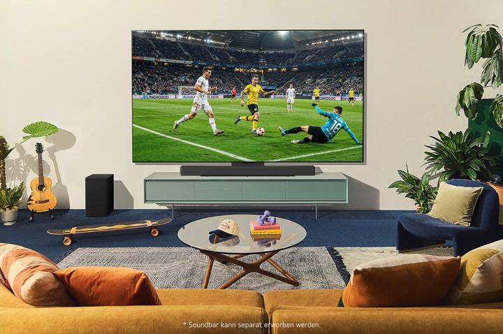 Actual product image LG OLED65C41LA (65", C4, OLED, 4K, 2024)