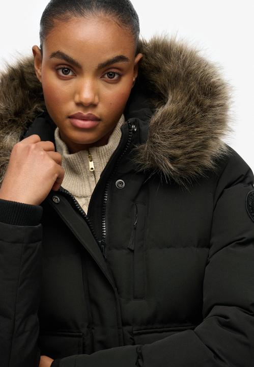 Produktbild Superdry gepolterte jacke mit kapuze, uperdry everet (10XL)