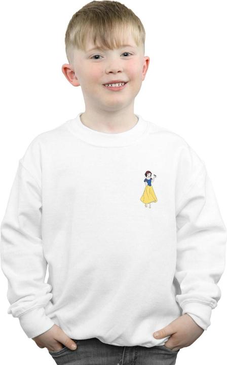 Produktbild Disney Princess Snow White Chest Sweatshirt Jungen (128)