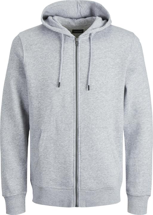 Produktbild Jack & Jones Plus Size Einfarbig Kapuzenpullover mit Reissverschluss Kapuzenpullover mit Reissverschluss (XXL)