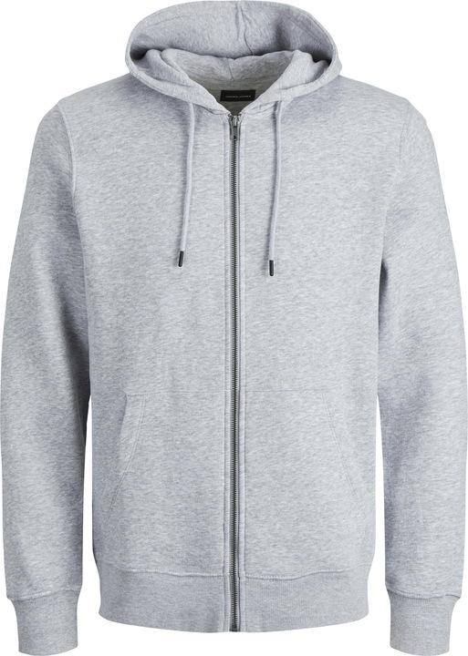 Jack & Jones Plus Size Einfarbig Kapuzenpullover mit Reissverschluss Kapuzenpullover mit Reissverschluss (XXL)