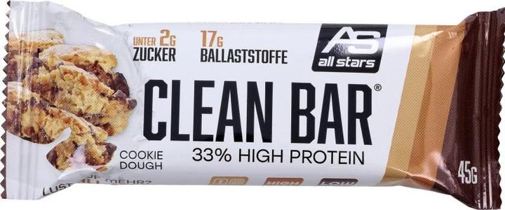 Actual product image All Stars Clean Bar (45g) (Cookie Dough, 1 pcs., 45 g)