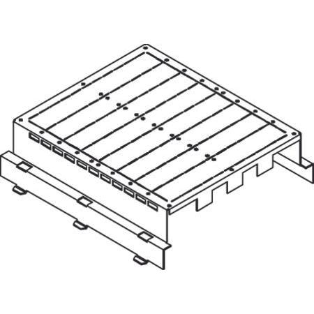 Cubic Skinneafdaekning S2000 SA 2, Elektronikzubehör + Gehäuse