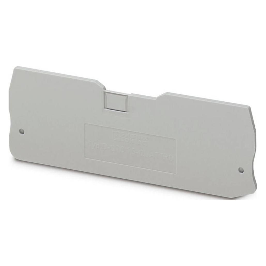 Phoenix Contact PHOE deksel, Elektronica benodigdheden + Behuizing, Grijs