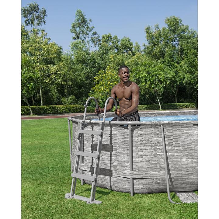 Immagine prodotto Bestway Power Steel Swim Vista Series (488 x 305 x 107 cm)