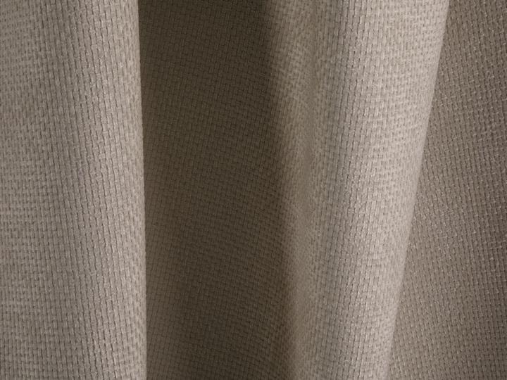 Actual product image Micadoni Headboard, "Monica", Dark Beige, 140x8x95 Made in Europe (140 x 8 x 95 cm)