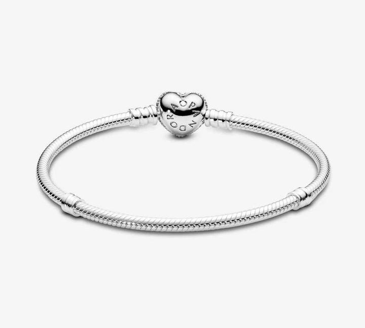 Immagine prodotto Pandora Bracciale (19 cm, Argento)