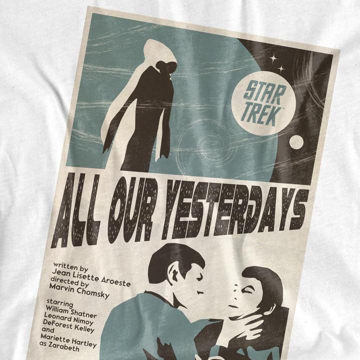 Actual product image Mens The Original Series Episode 78 T-Shirt (XXL)