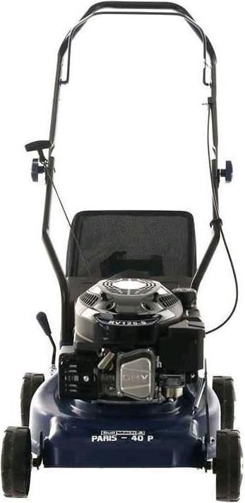 Actual product image BullMach Rasenmäher zum Schieben4HP Benzinmotor, 40cm Schnittbreite (Petrol)